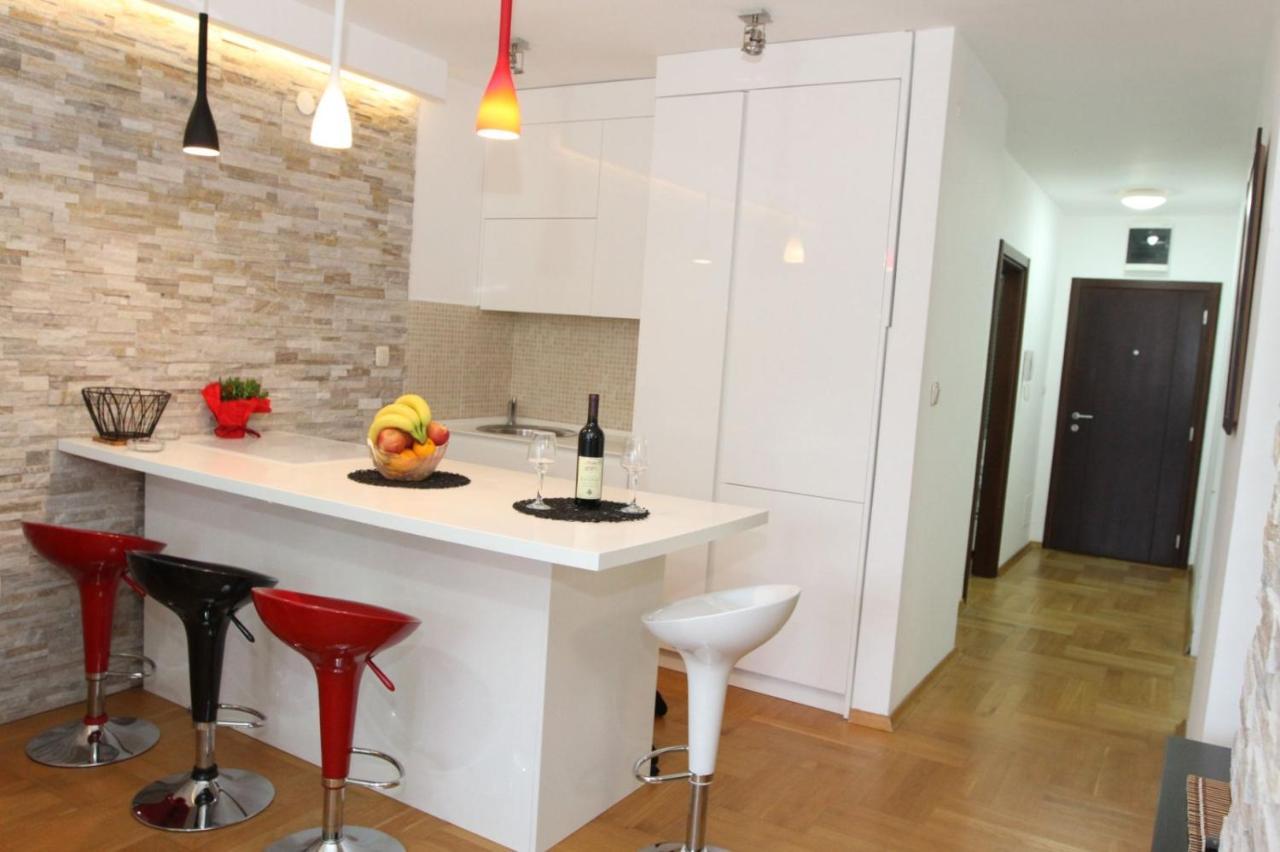 Luxury Apartment Big Blue Budva Zewnętrze zdjęcie