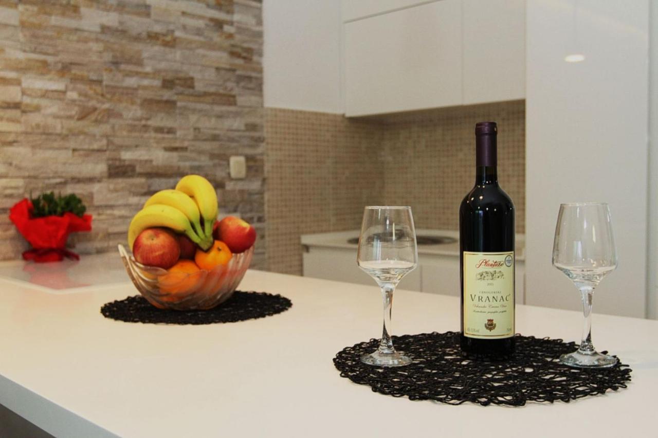 Luxury Apartment Big Blue Budva Zewnętrze zdjęcie