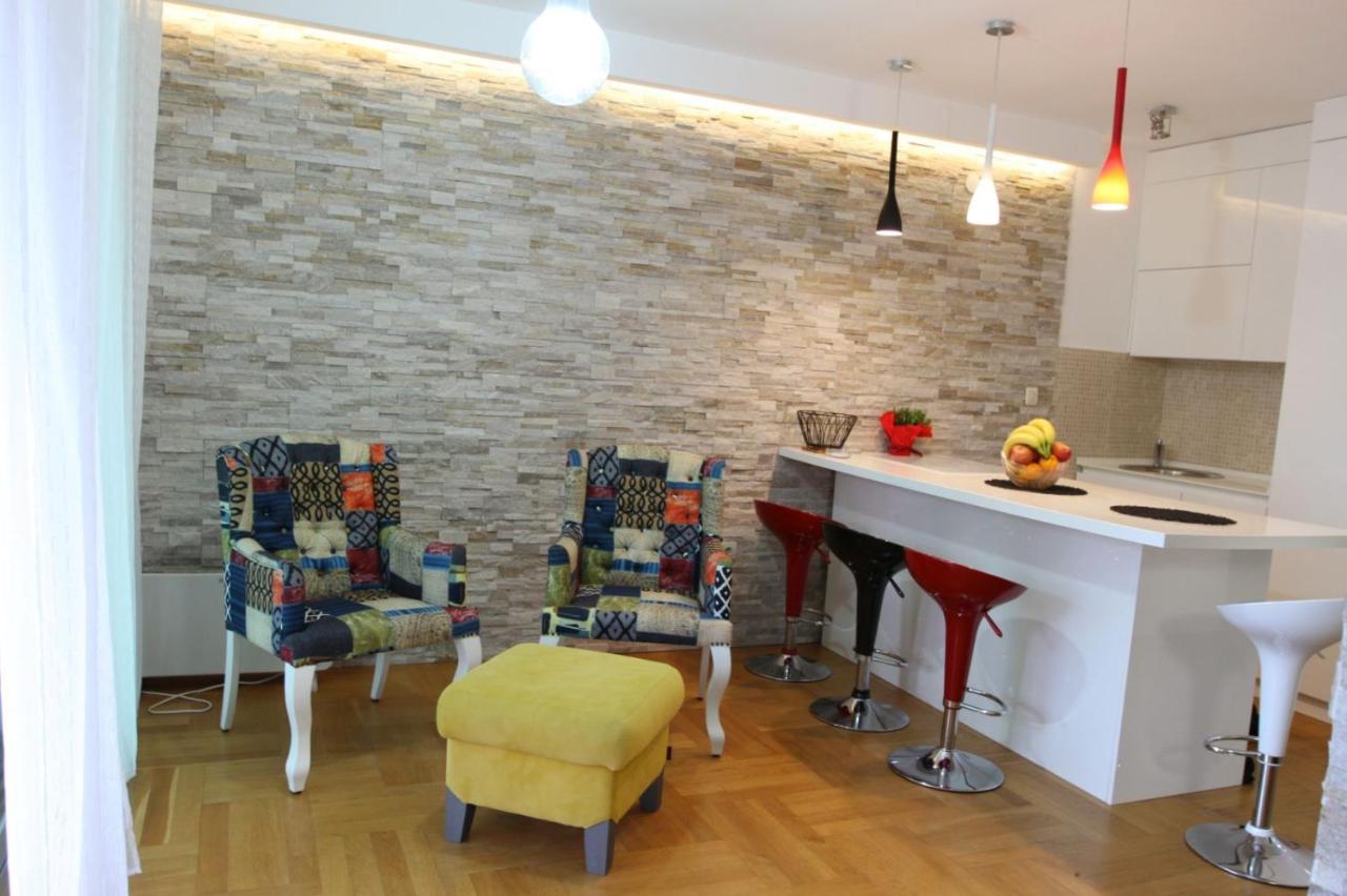 Luxury Apartment Big Blue Budva Zewnętrze zdjęcie