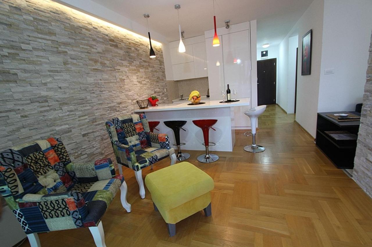 Luxury Apartment Big Blue Budva Zewnętrze zdjęcie